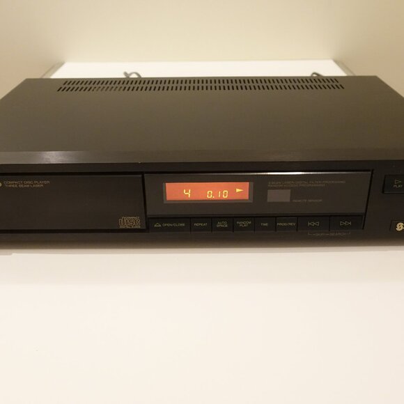 Sherwood CD-1162R Vintage CD Player - 1989 - Picture 4 of 11